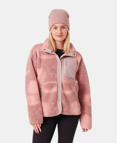 Axel Bonded Sherpa Jacket