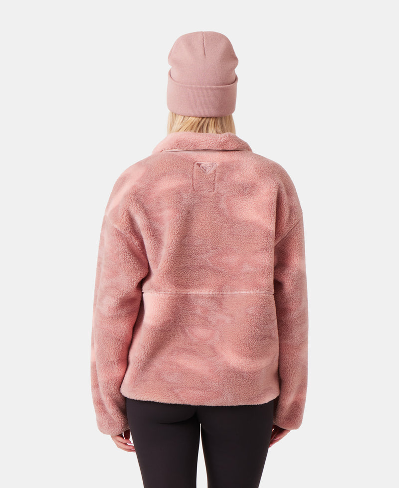 Axel Bonded Sherpa Jacket