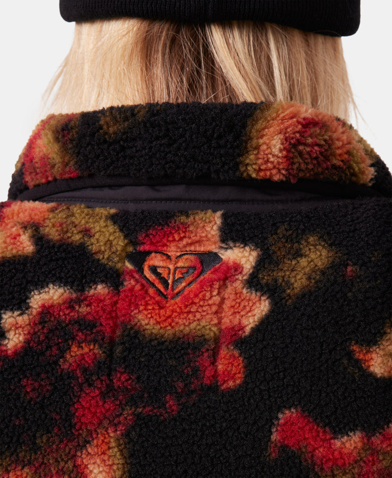 Axel Bonded Sherpa Jacket