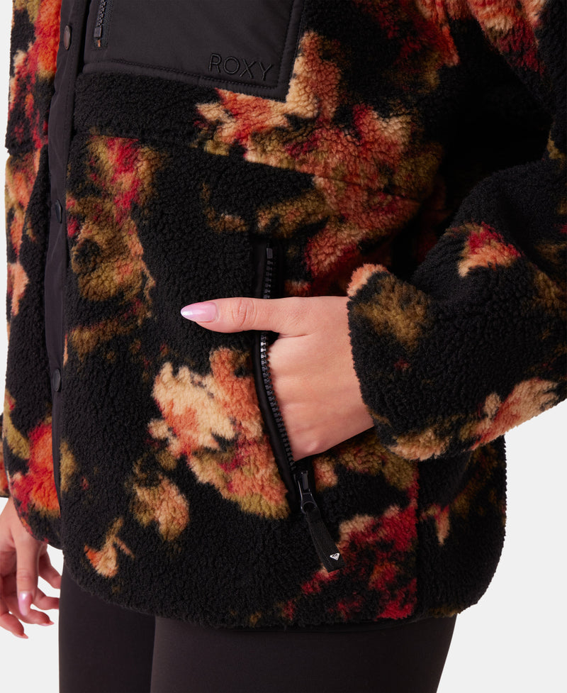 Axel Bonded Sherpa Jacket