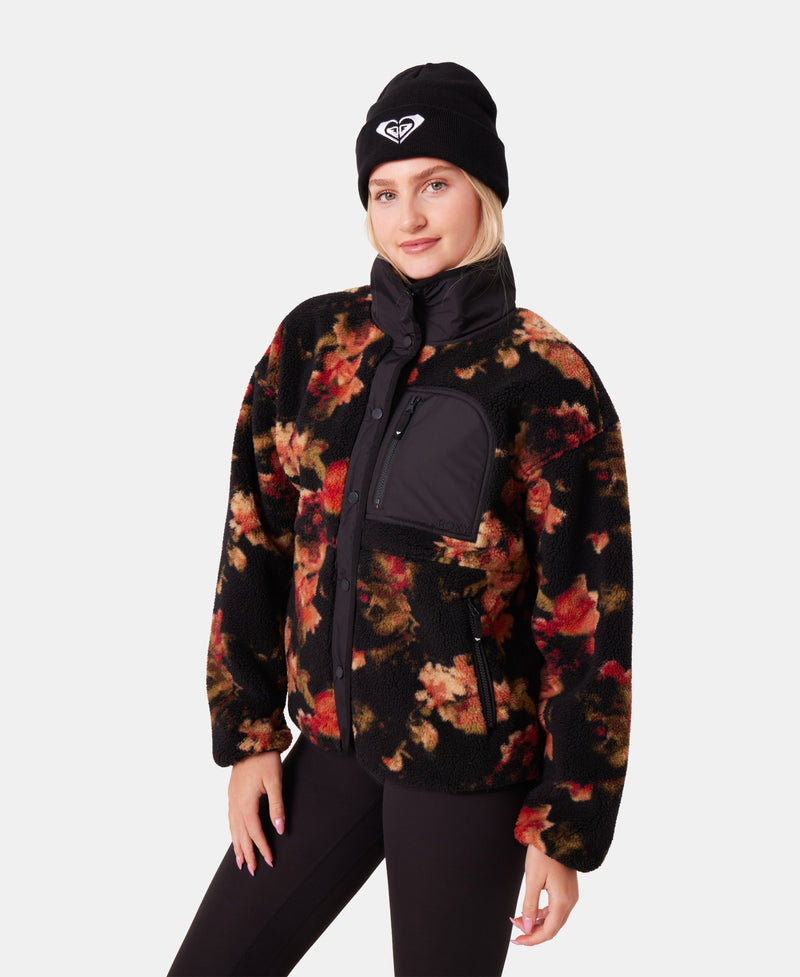 Axel Bonded Sherpa Jacket