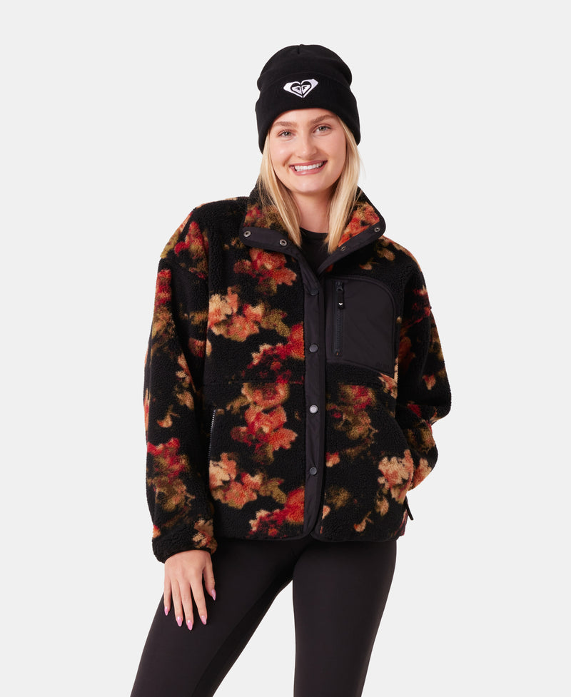 Axel Bonded Sherpa Jacket