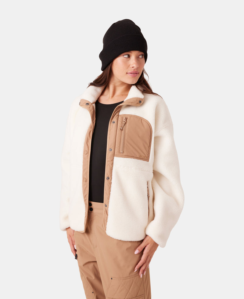 Axel Bonded Sherpa Jacket
