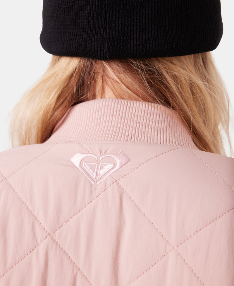 Aurora Quilted Bomber
