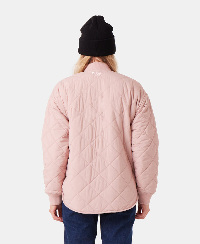 Aurora Quilted Bomber