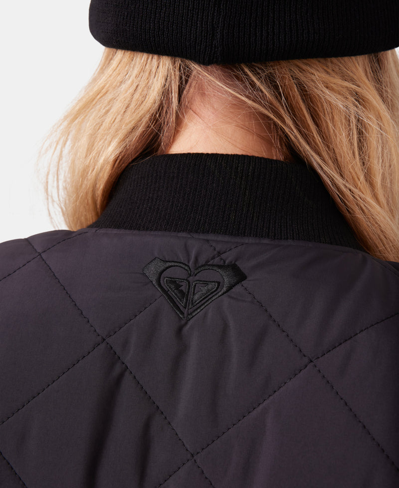 Aurora Quilted Bomber