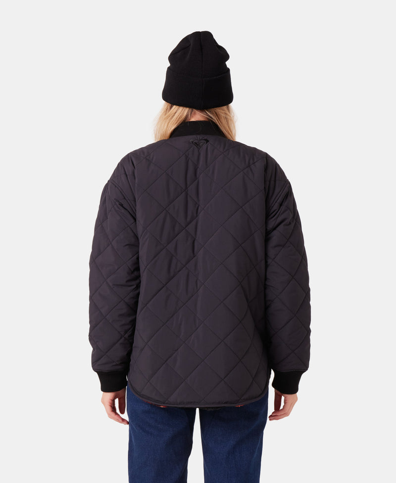 Aurora Quilted Bomber