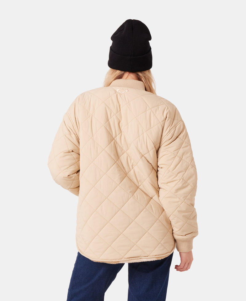 Aurora Quilted Bomber