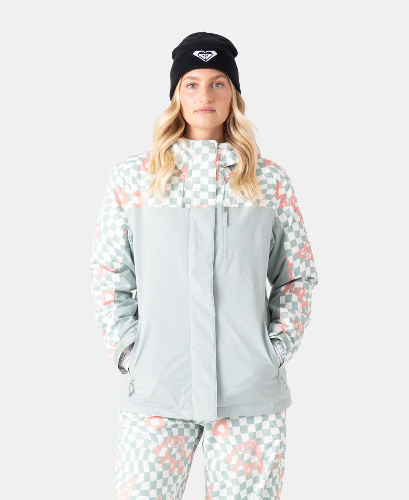 Jetty Block Jacket