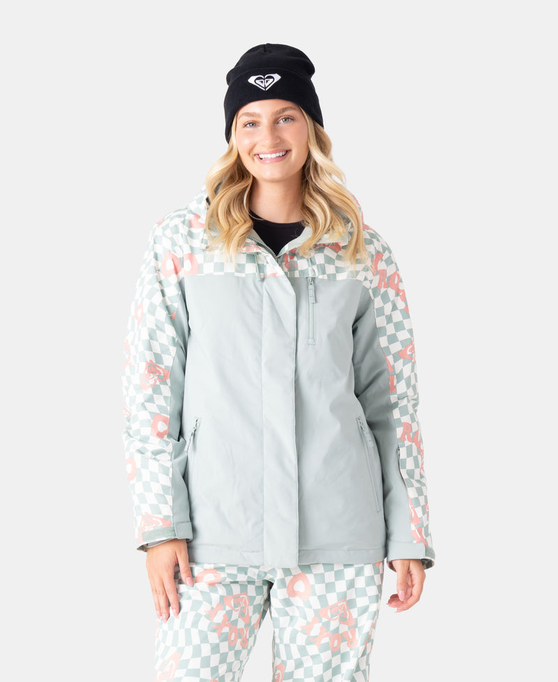 Jetty Block Jacket