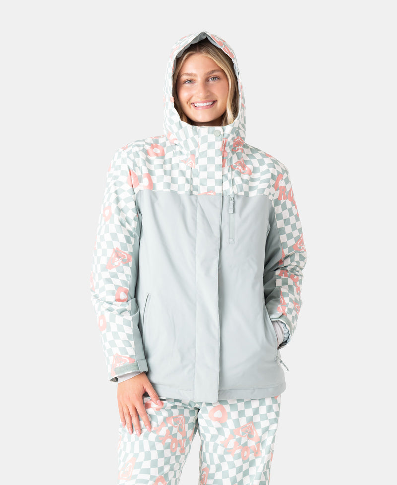 Jetty Block Jacket