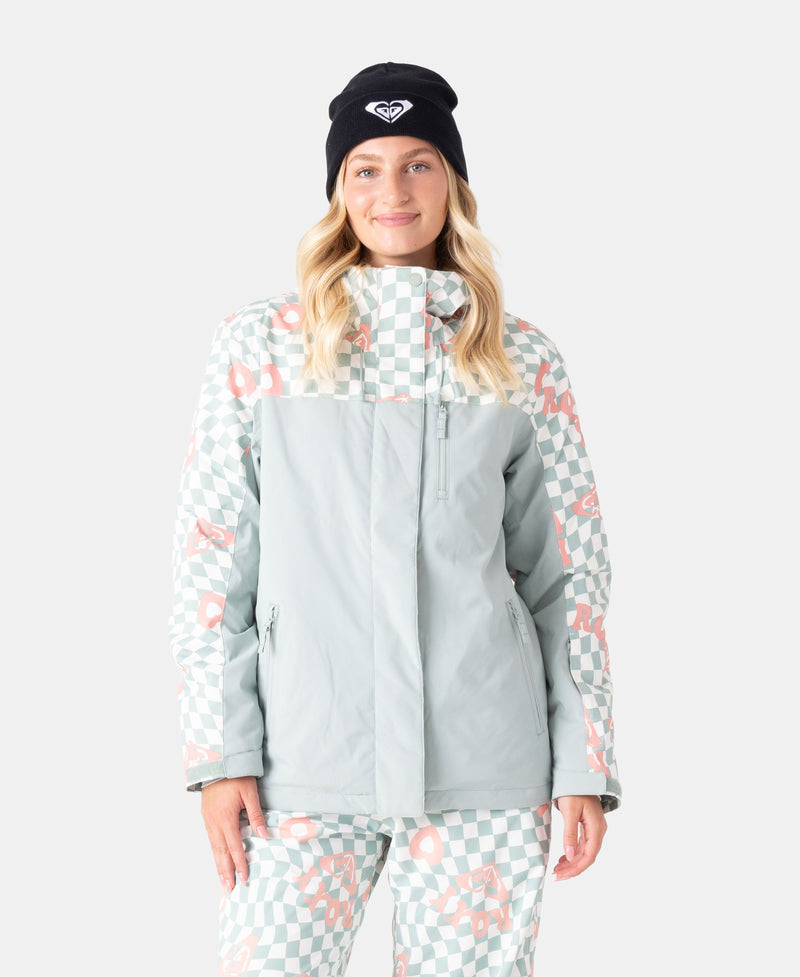 Jetty Block Jacket