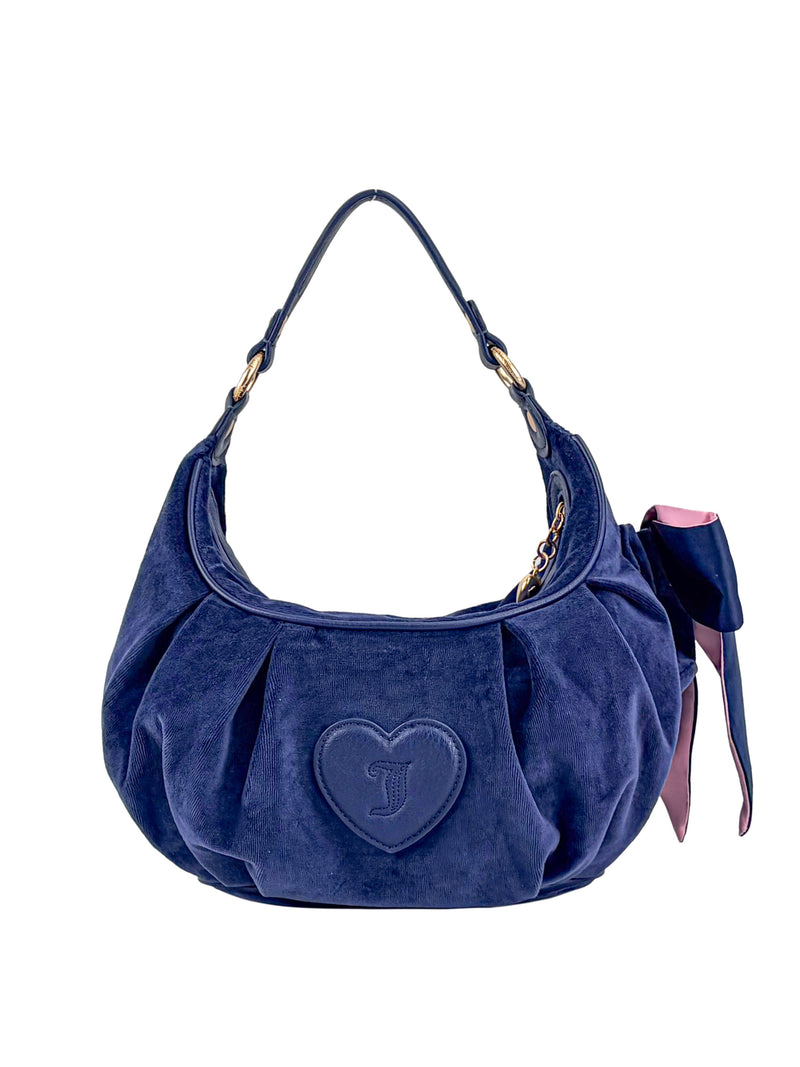 Royal Bloom Hobo Bag