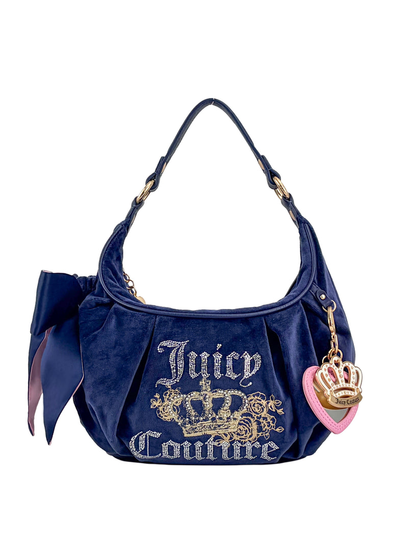 Royal Bloom Hobo Bag