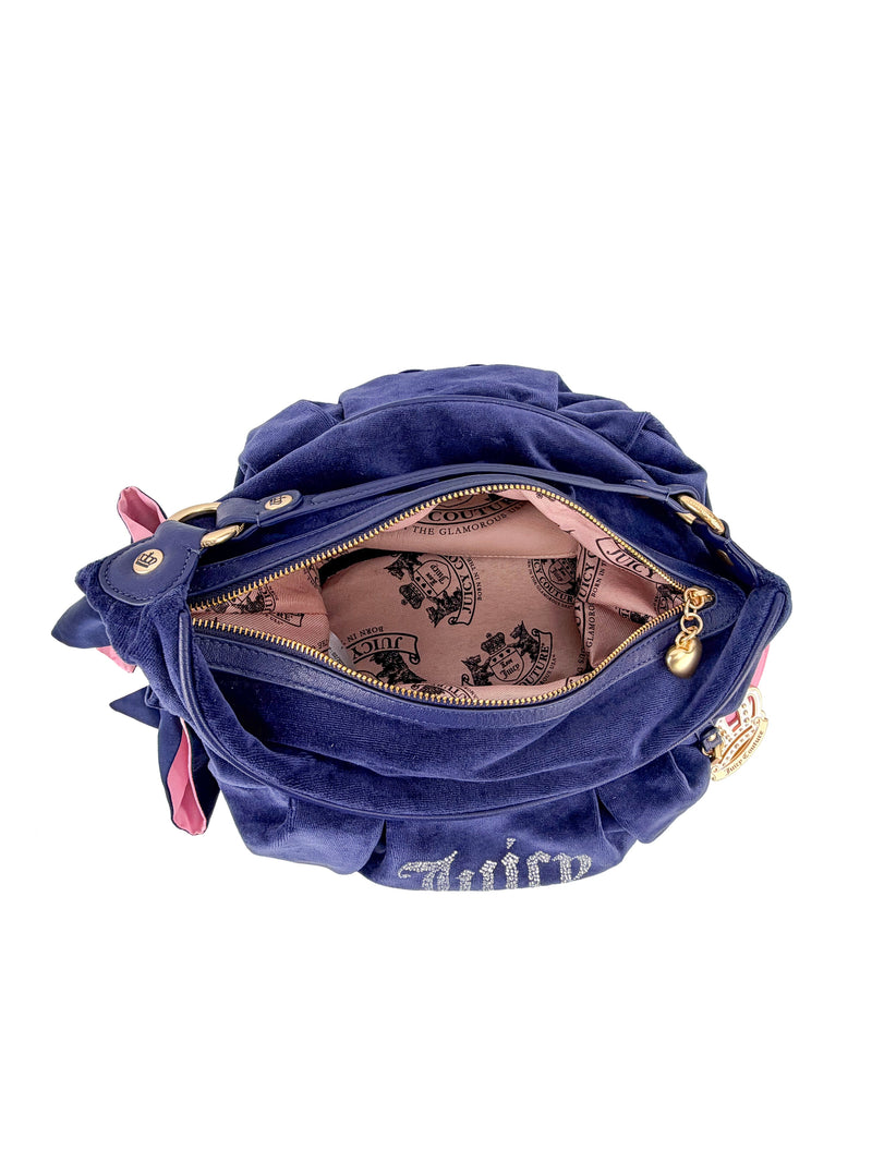 Royal Bloom Hobo Bag