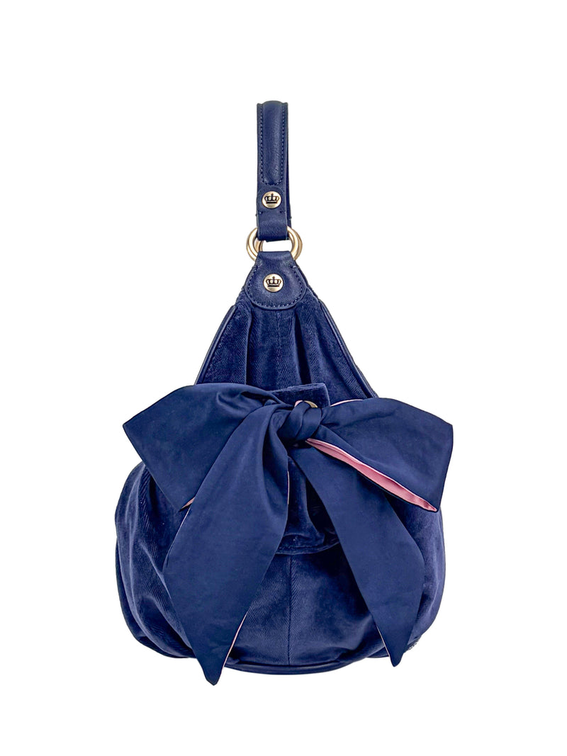 Royal Bloom Hobo Bag