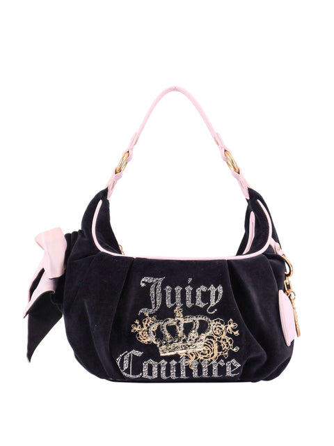 Royal Bloom Hobo Bag