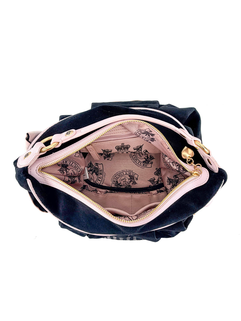 Royal Bloom Hobo Bag