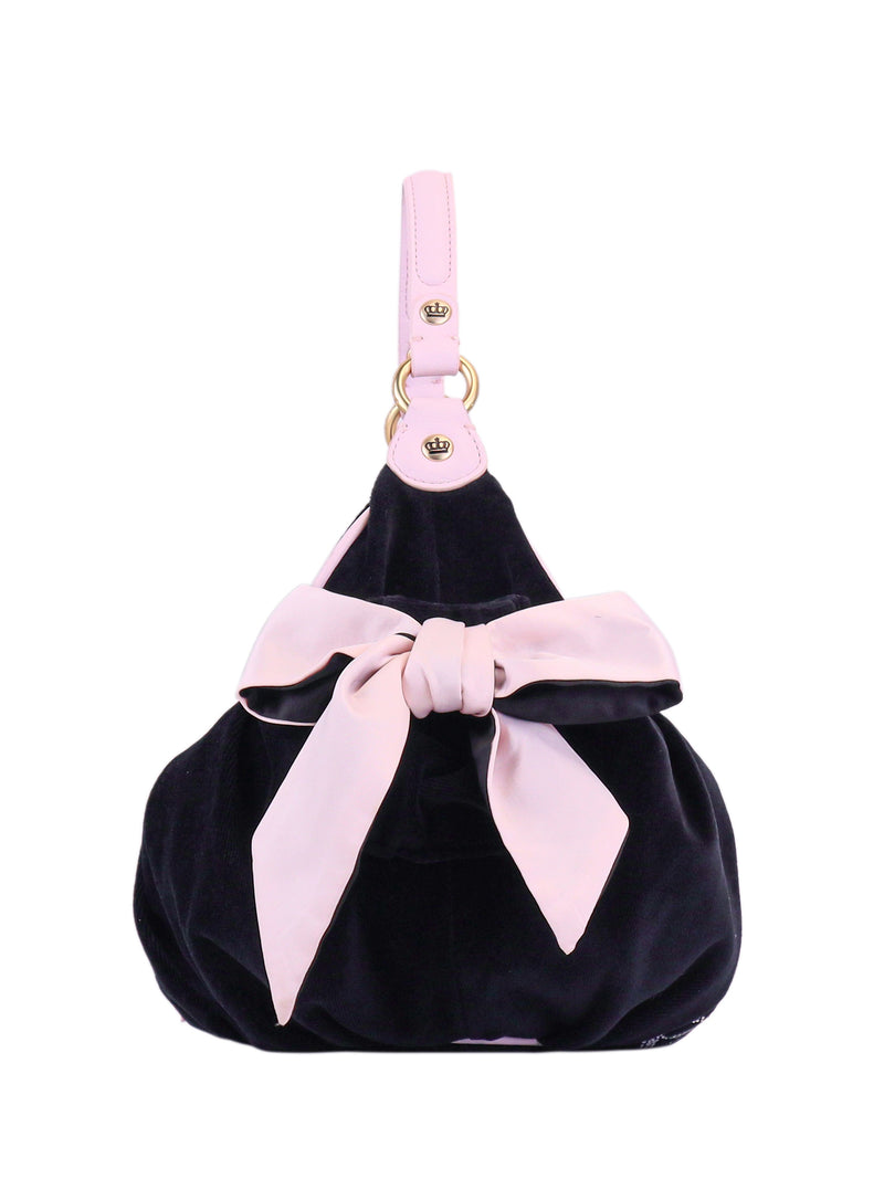 Royal Bloom Hobo Bag