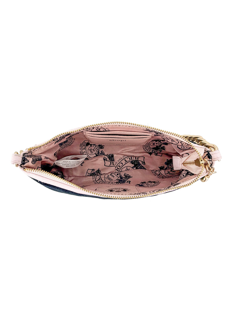 Royal Bloom Shoulder Bag