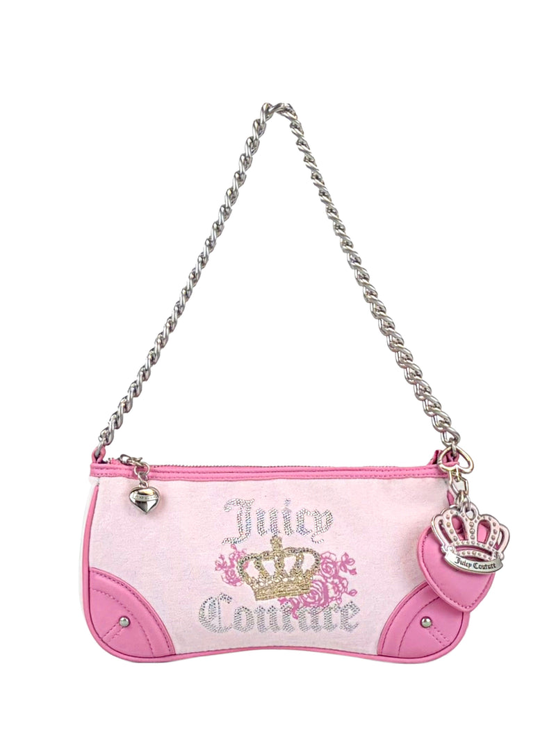 Royal Bloom Shoulder Bag