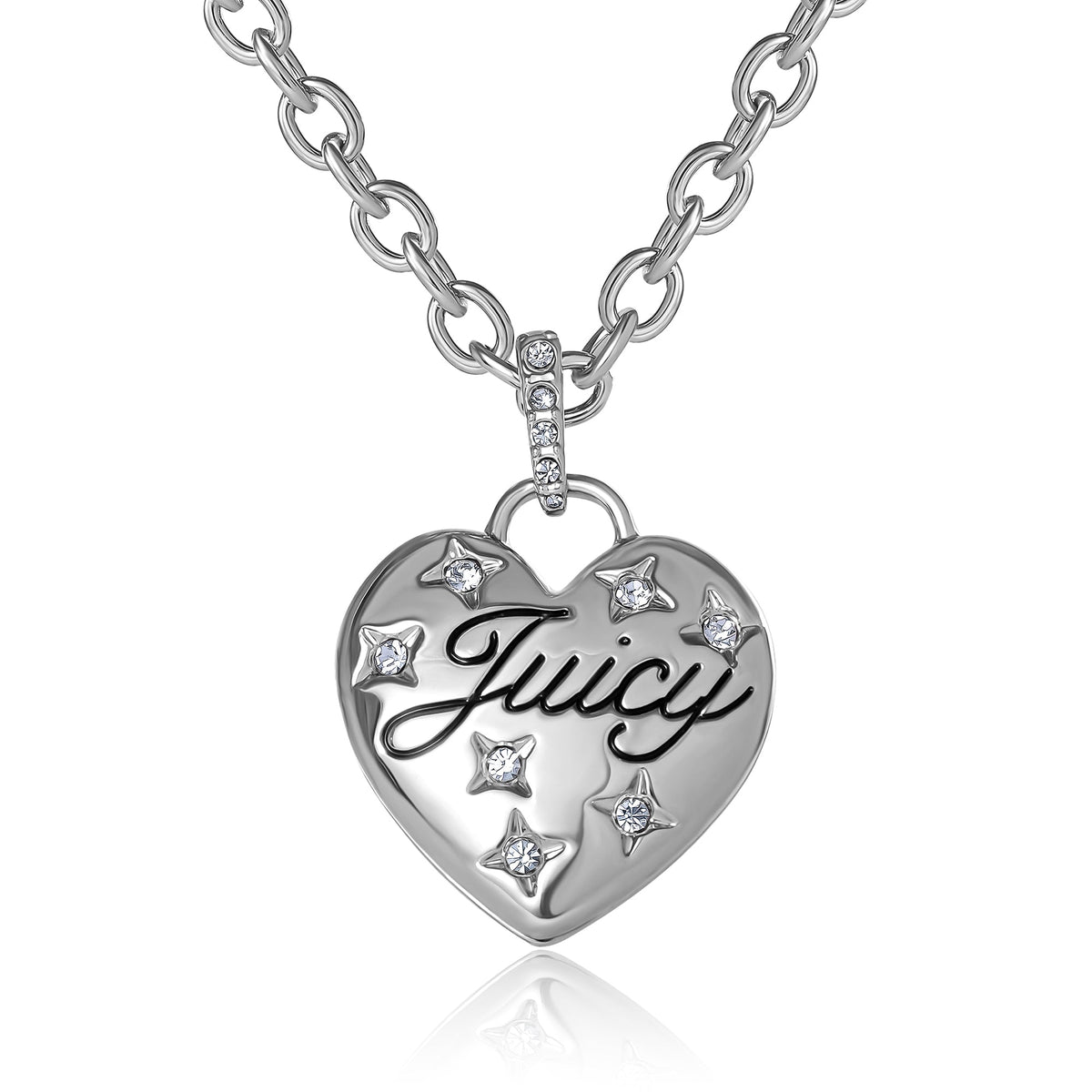 Heart Pendant Necklace - Juicy Couture