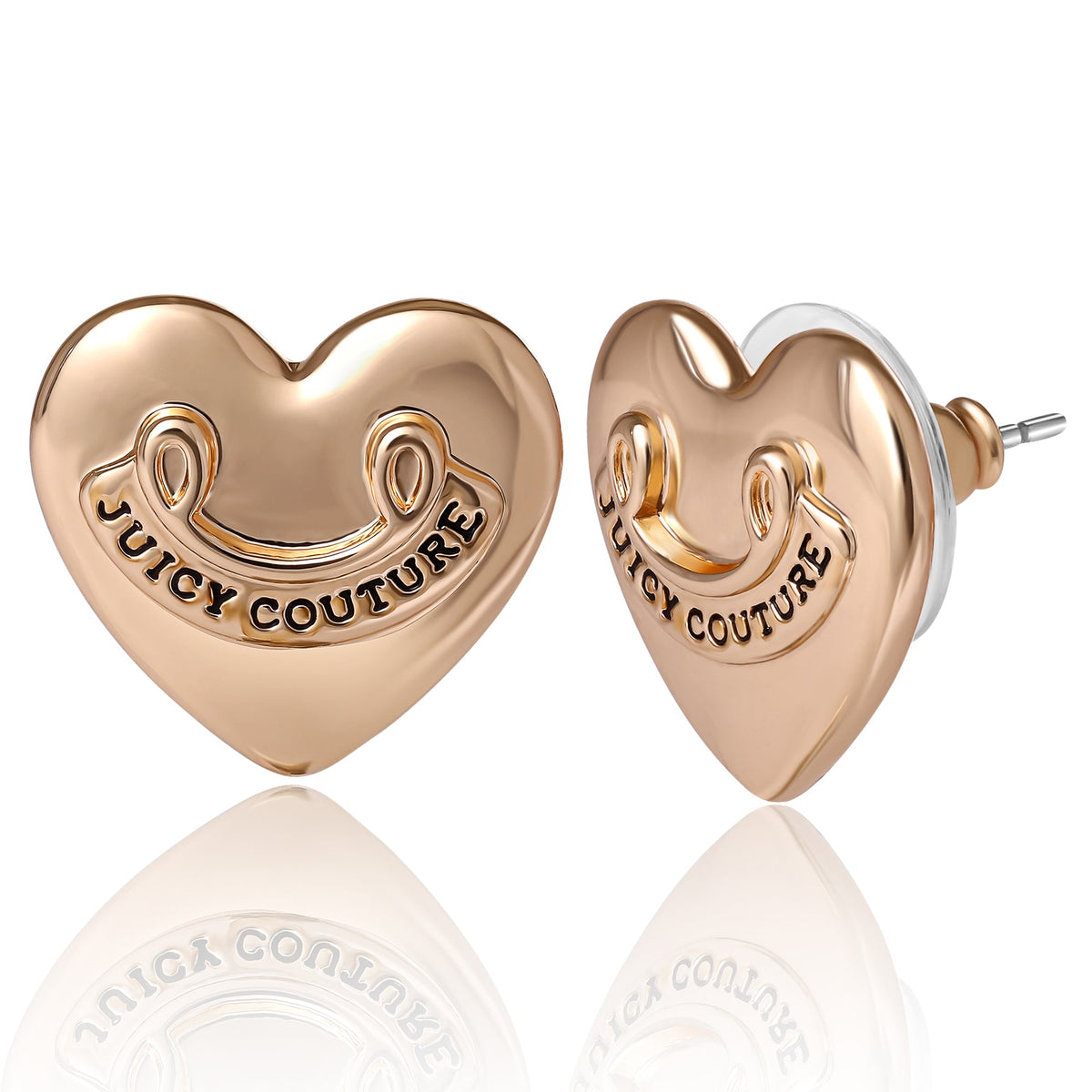 Heart Stud Earrings - Juicy Couture