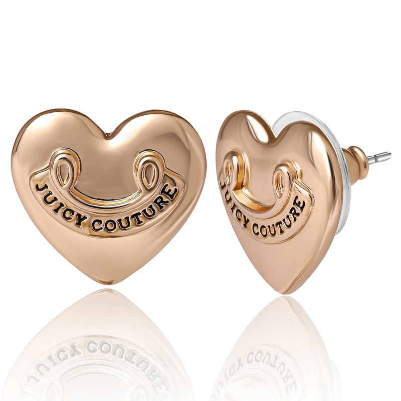 Heart Stud Earrings
