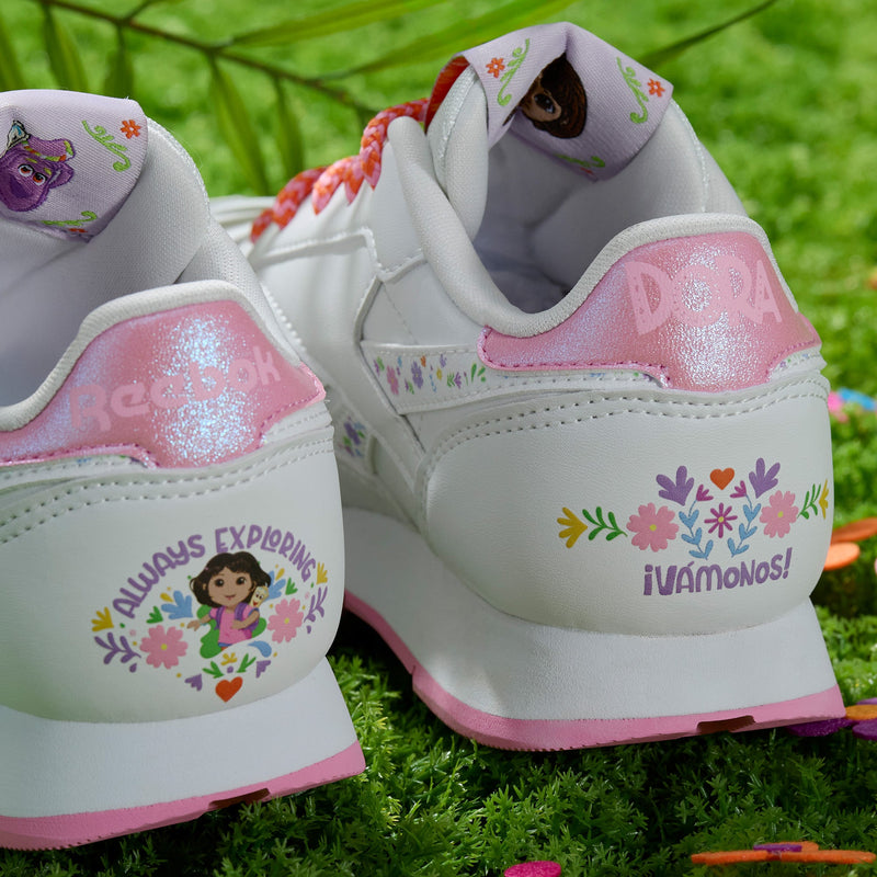 Kids' Reebok x DORA Classic Leather Shoes - Little Kids