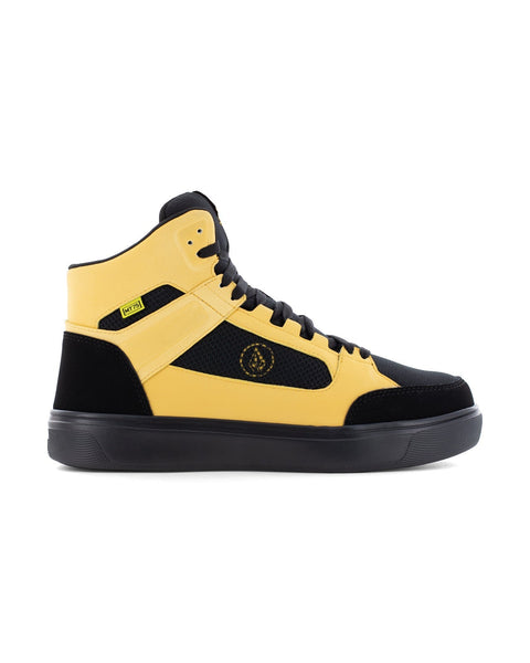 Men's Evolve Safety Toe High Top Work Sneakers – Authentic.com