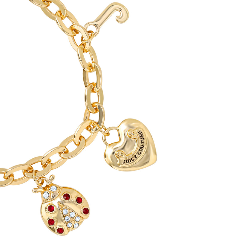 Pearl & Icon Charm Bracelet