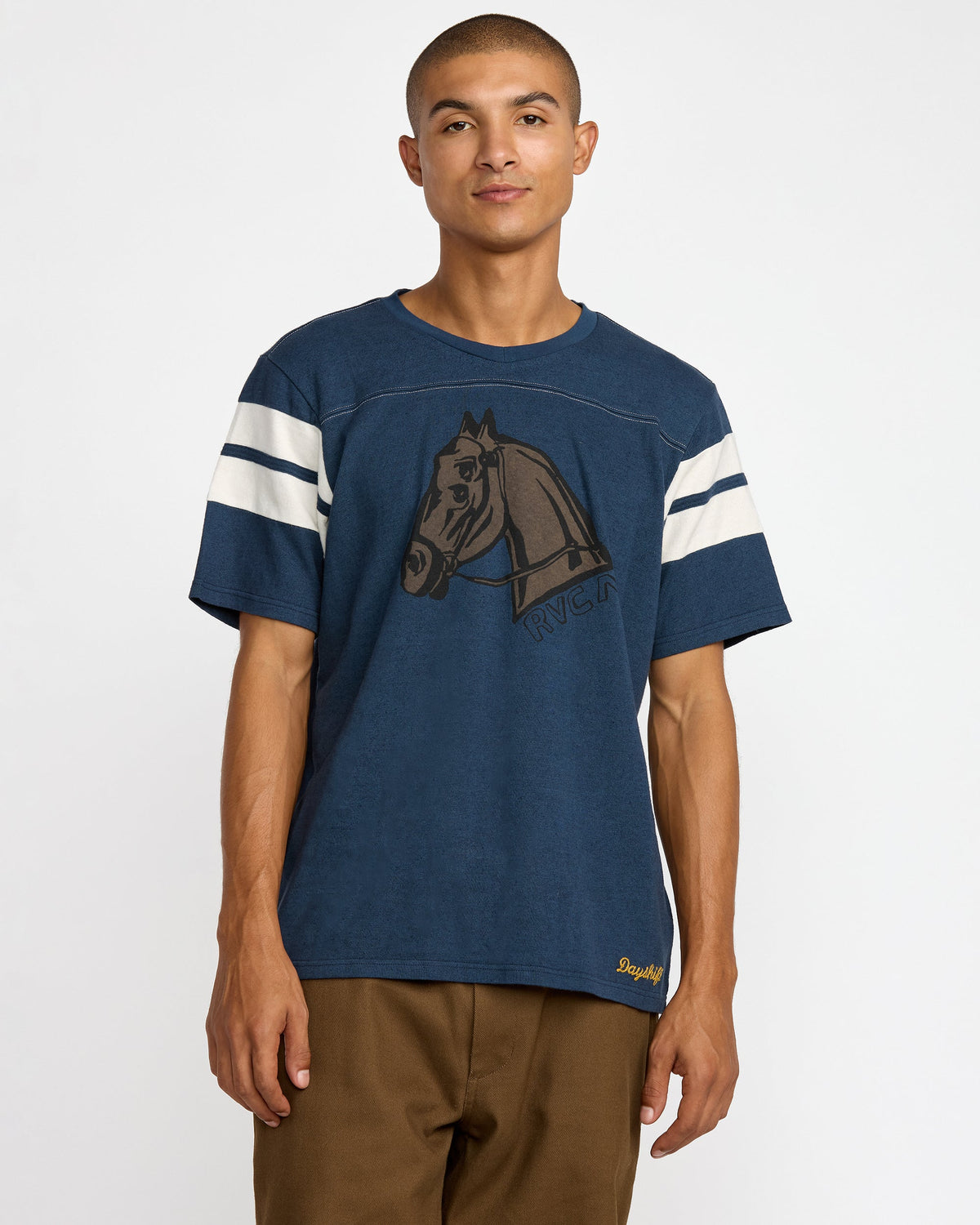 KSL Jersey Short Sleeve Shirt - RVCA
