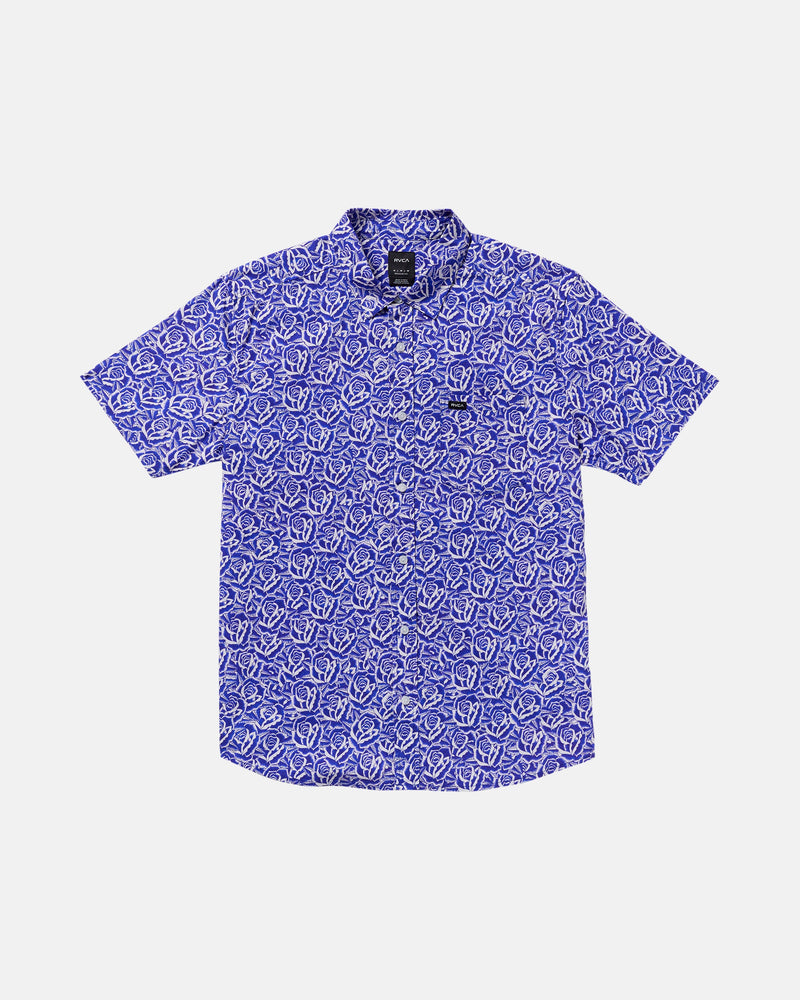 Barba Roses Short Sleeve Shirt - RVCA