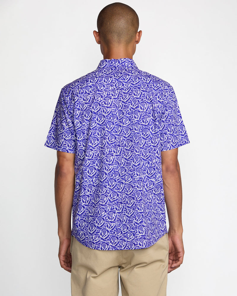 Barba Roses Short Sleeve Shirt - RVCA