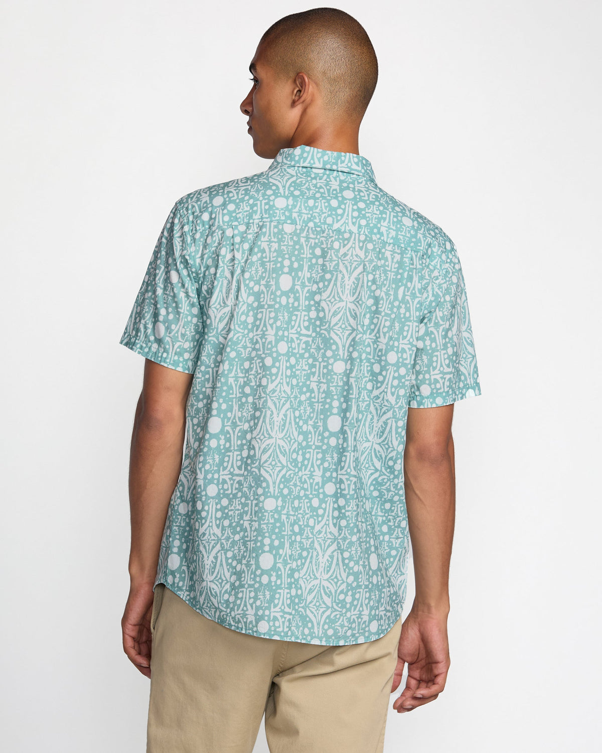 Jacobs Archive Print Short Sleeve Shirt - RVCA