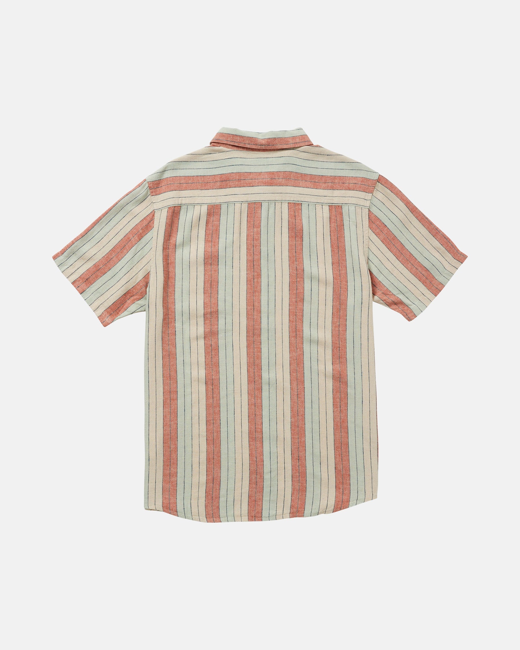 Alvarado Stripe Short Sleeve Shirt - RVCA