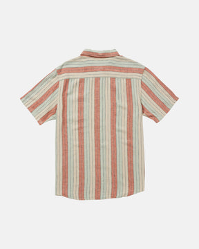 Alvarado Stripe Short Sleeve Shirt - RVCA