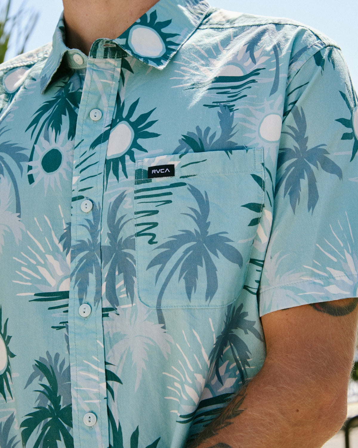 Sunsets Short Sleeve Shirt - RVCA