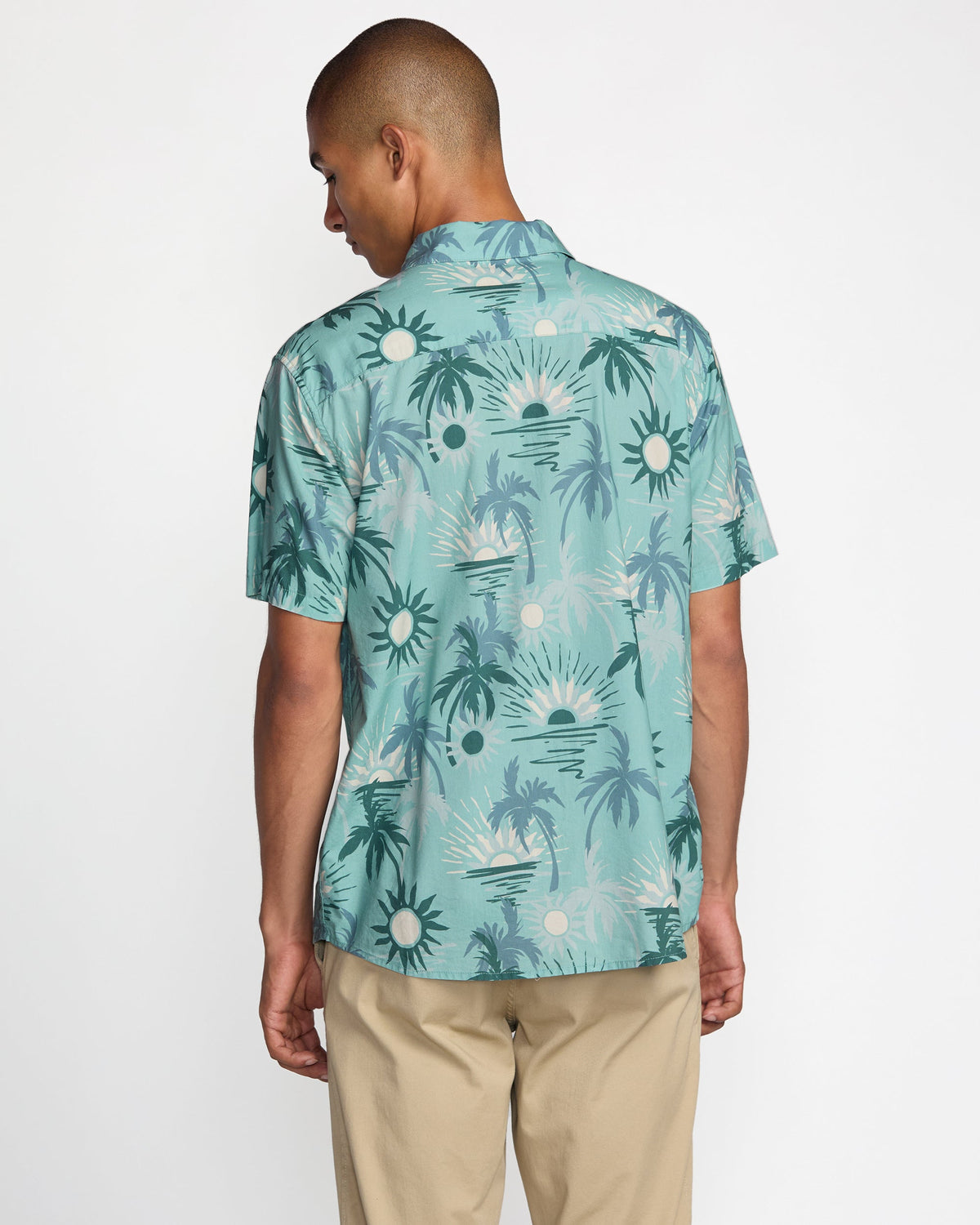 Sunsets Short Sleeve Shirt - RVCA