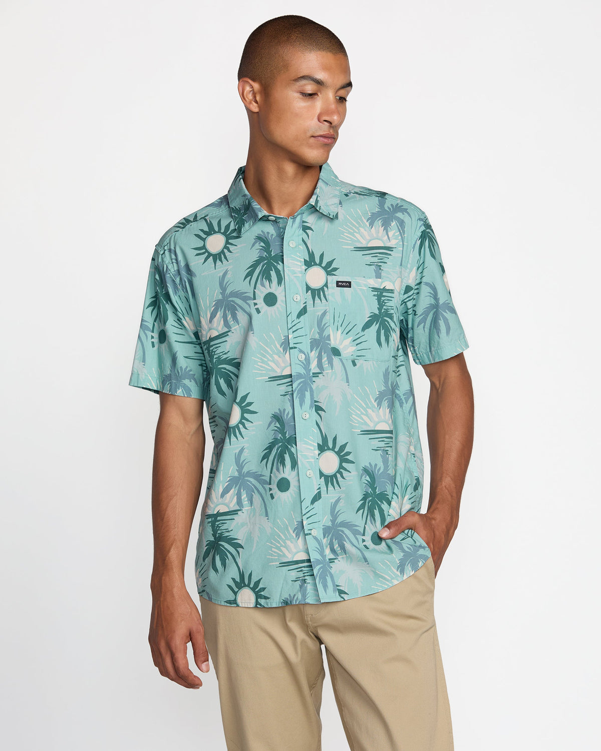 Sunsets Short Sleeve Shirt - RVCA