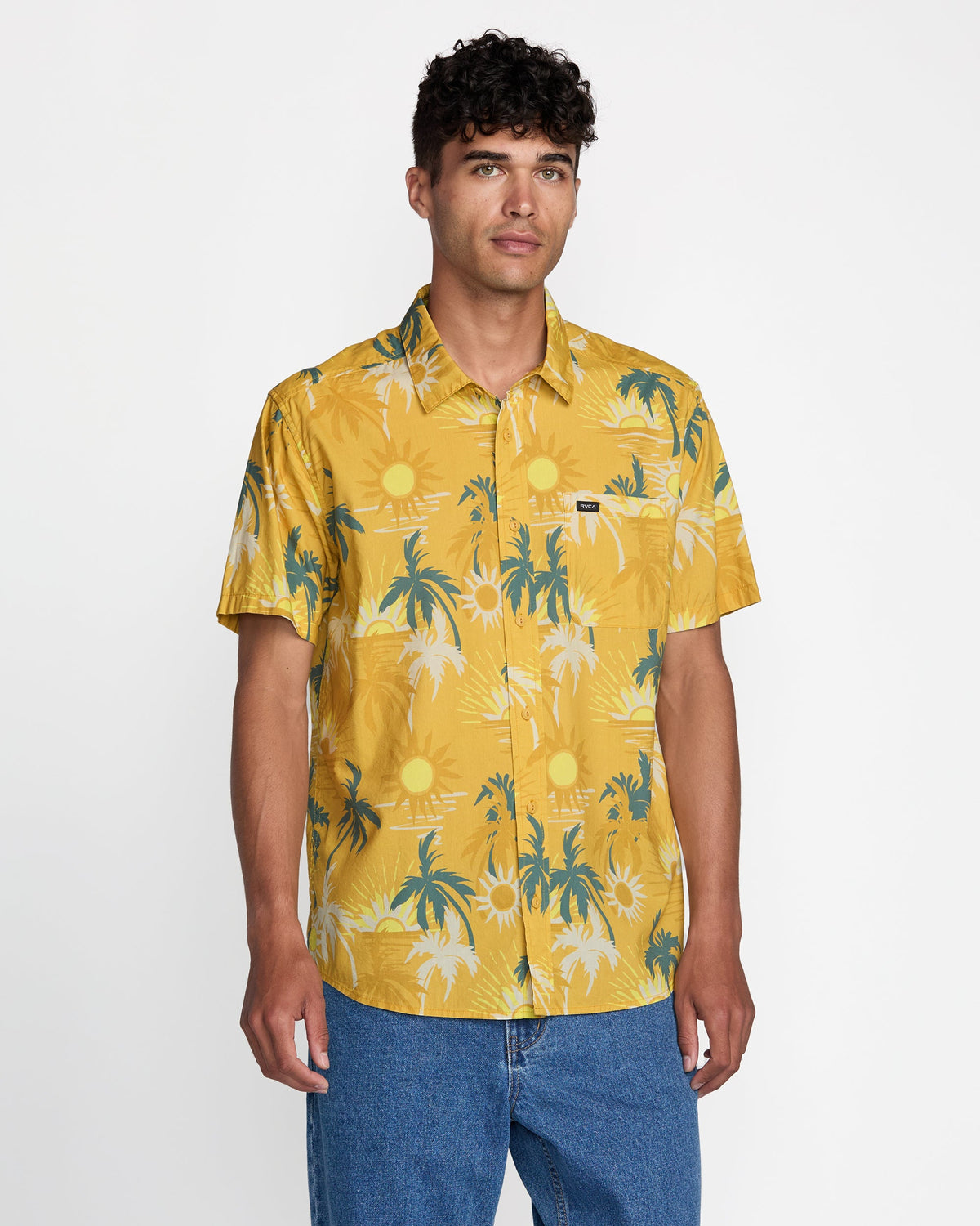 Sunsets Short Sleeve Shirt - RVCA