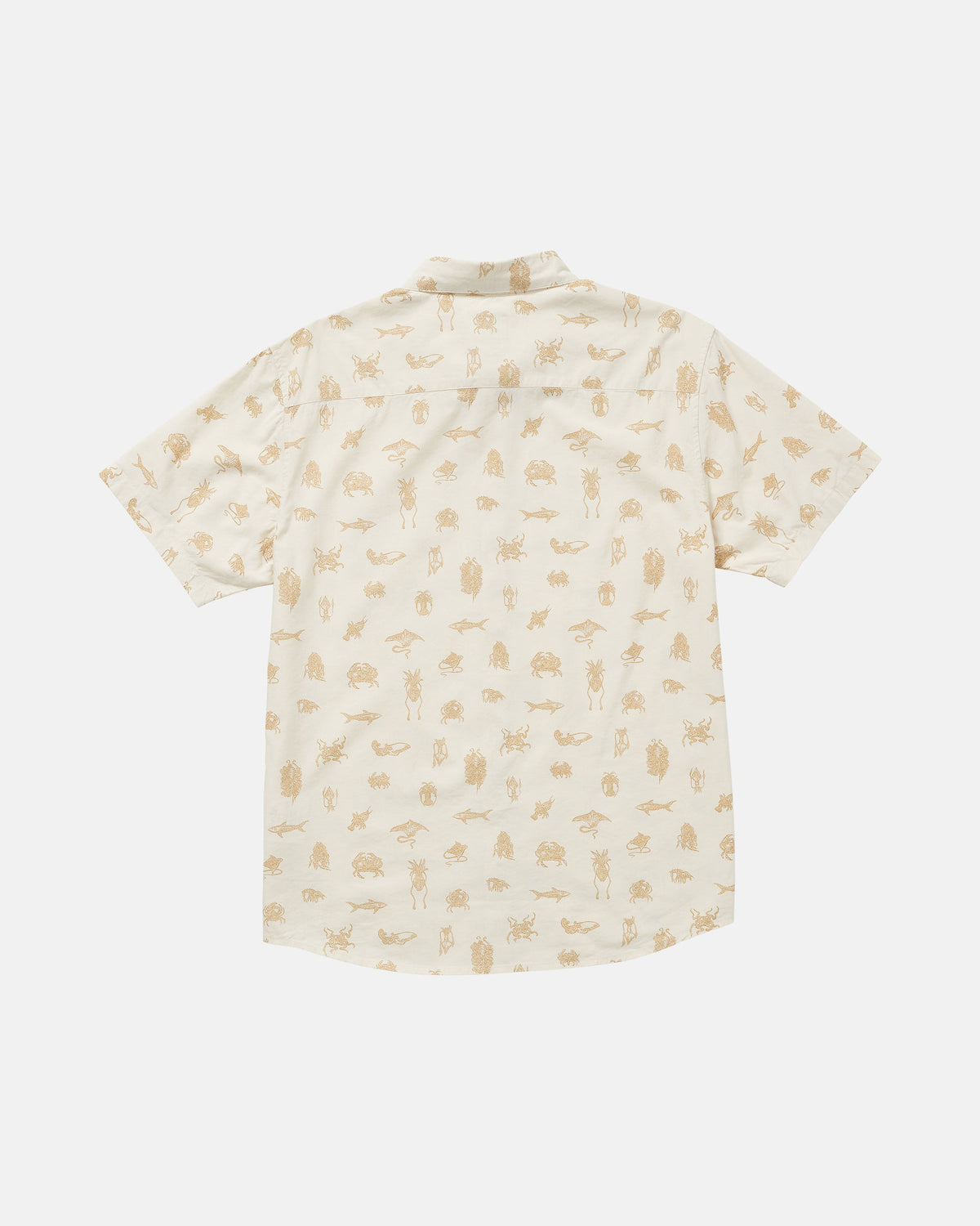 Sea Life Short Sleeve Shirt - RVCA