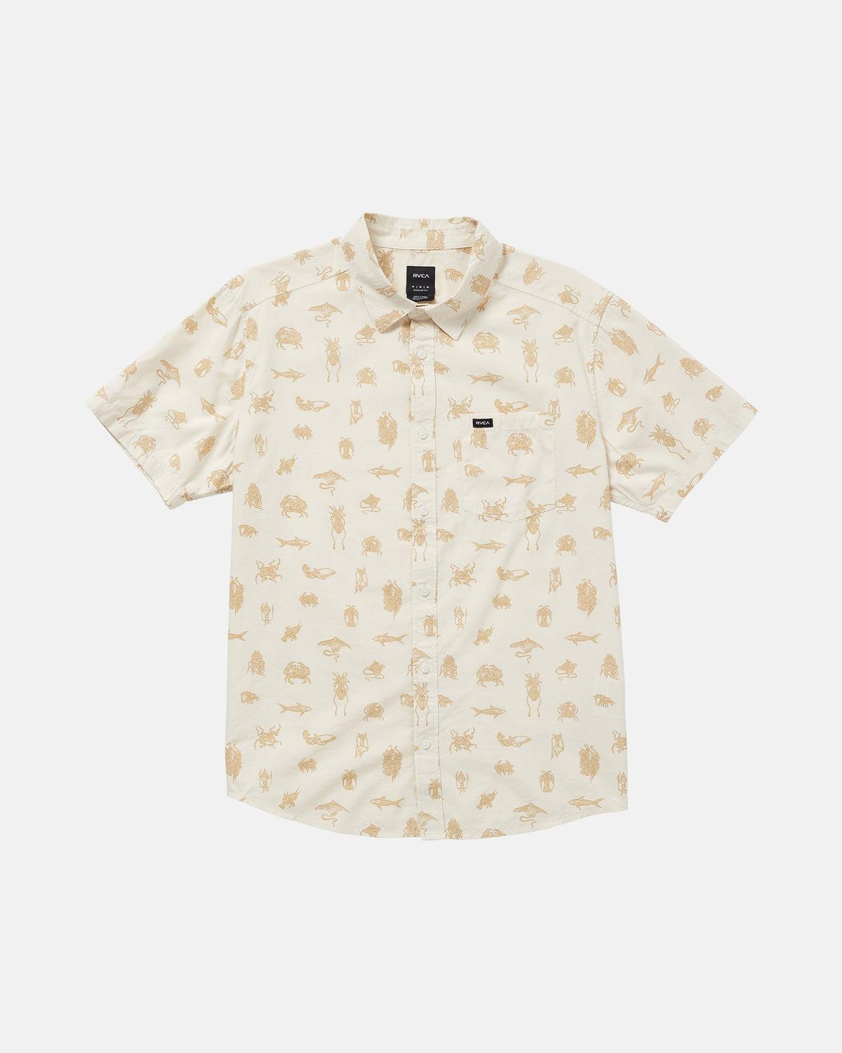 Sea Life Short Sleeve Shirt - RVCA