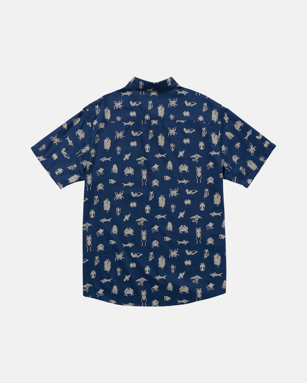 Sea Life Short Sleeve Shirt - RVCA