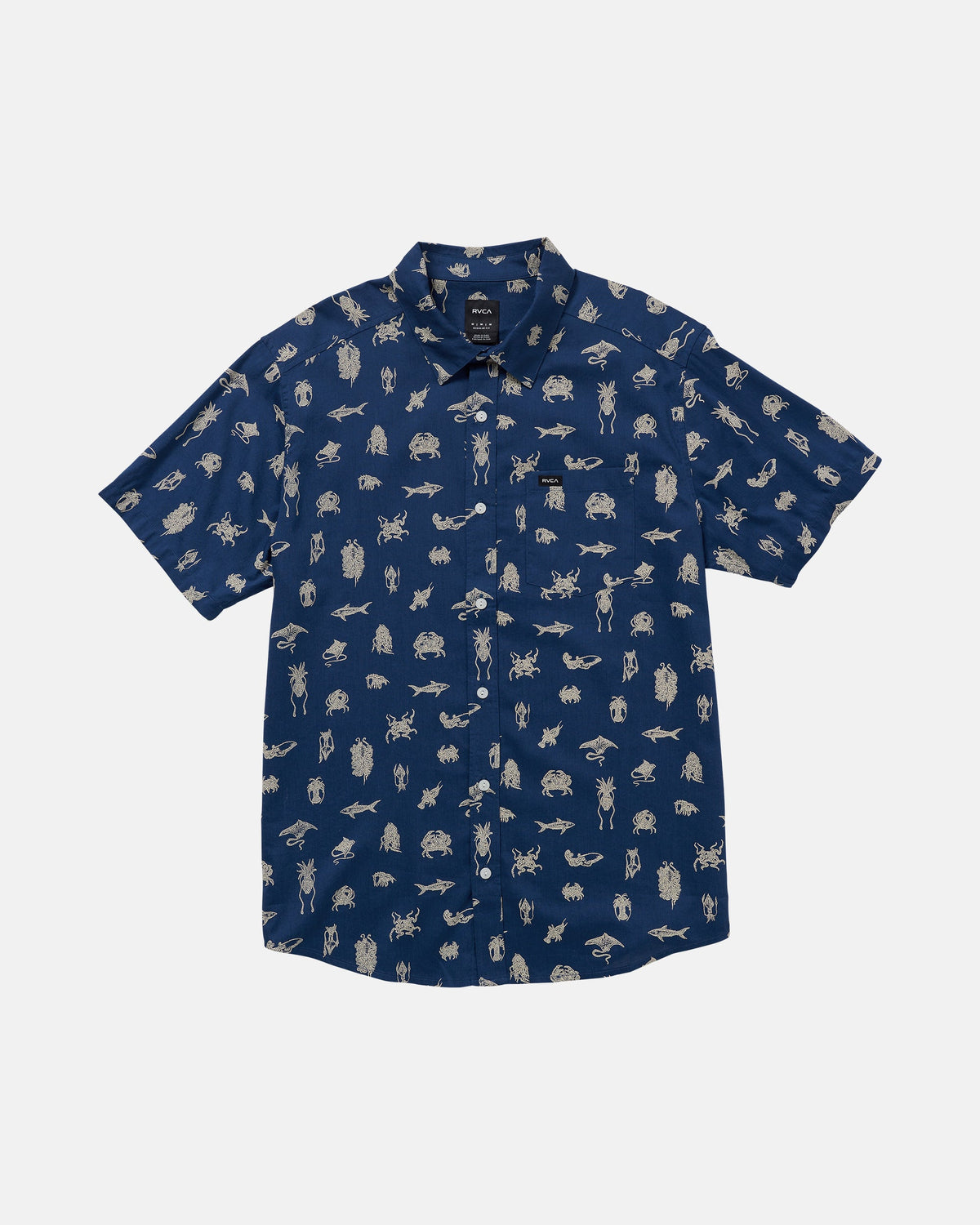 Sea Life Short Sleeve Shirt - RVCA