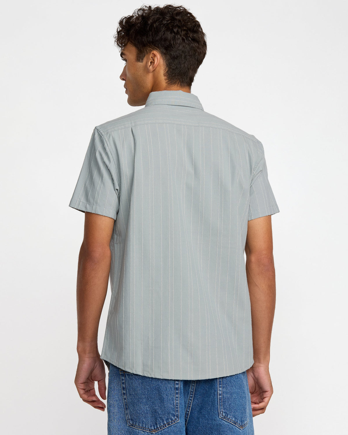 That'll Do Stripe Short Sleeve Shirt - RVCA