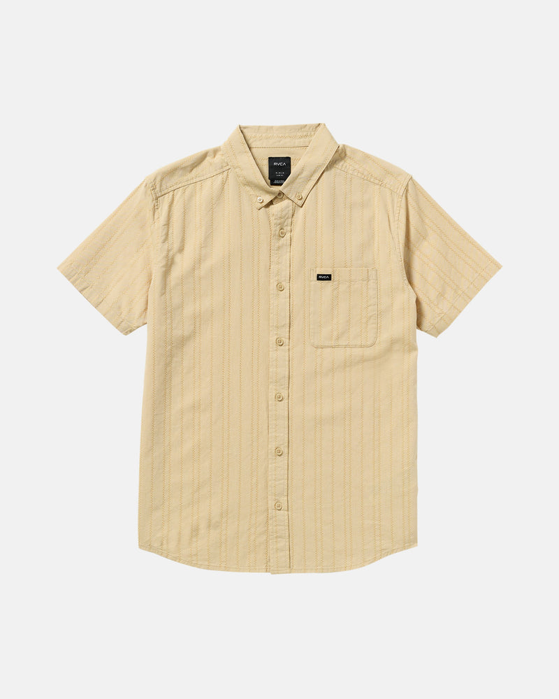 That'll Do Stripe Short Sleeve Shirt