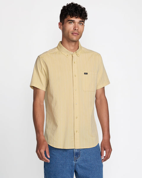 That'll Do Stripe Short Sleeve Shirt