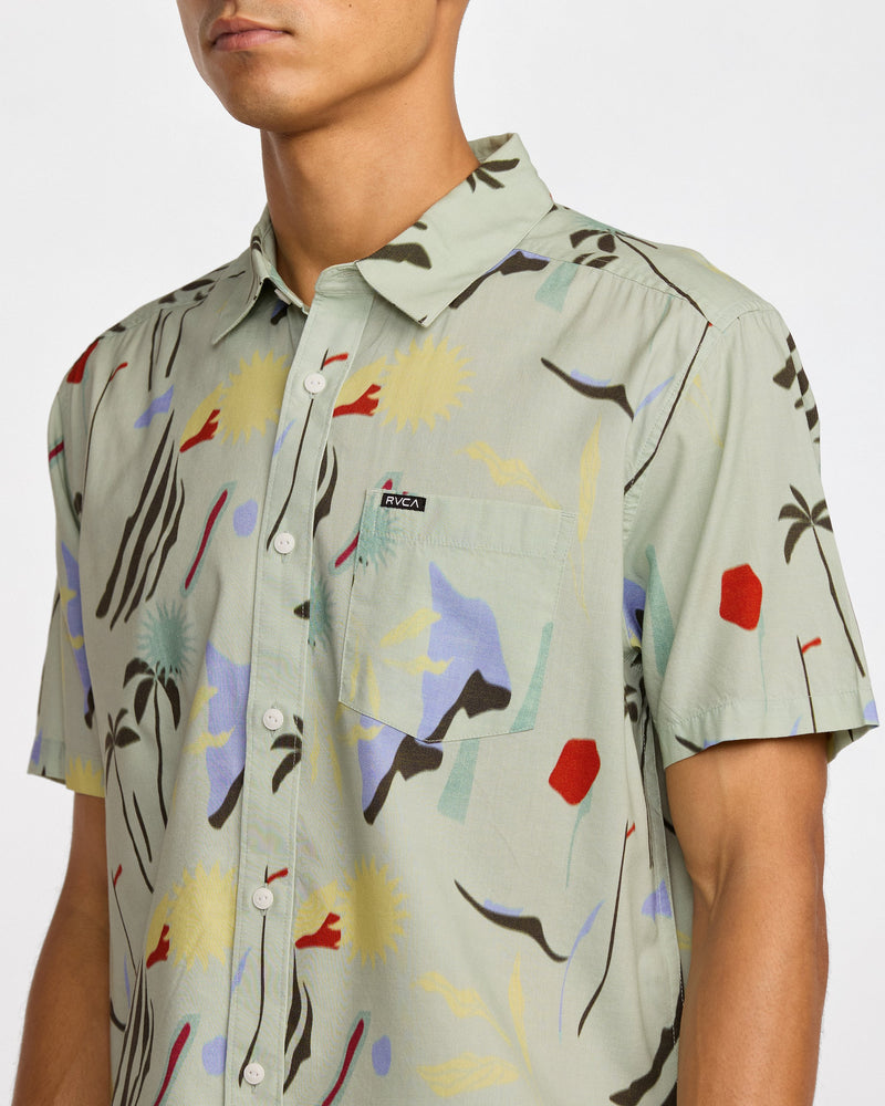 Craft Short Sleeve Shirt - RVCA