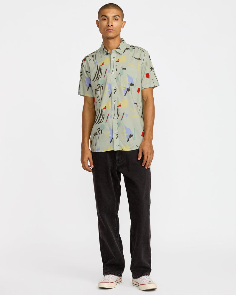Craft Short Sleeve Shirt - RVCA